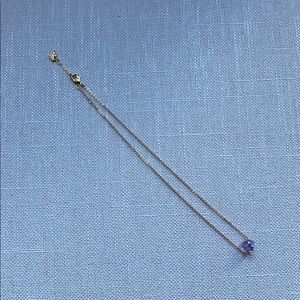 Swarovski Purple Stone Necklace